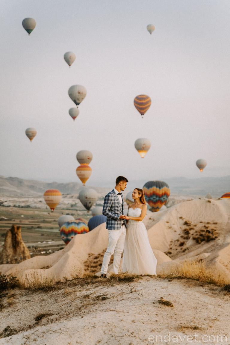 cappadocia dış çekim